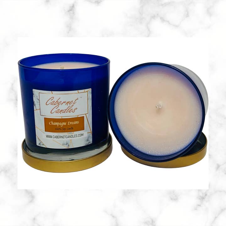 Champagne Dreams for wholesale by Cabernet Candles