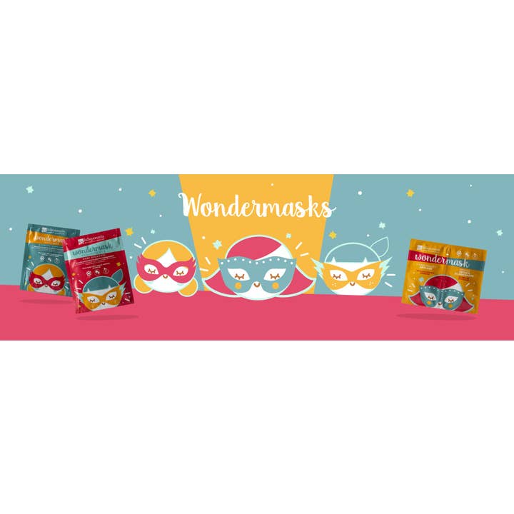 La Saponaria - Wholesale Skincare Face Mask - Wondermask - Anti-aging Cloth Mask (10 ml)2