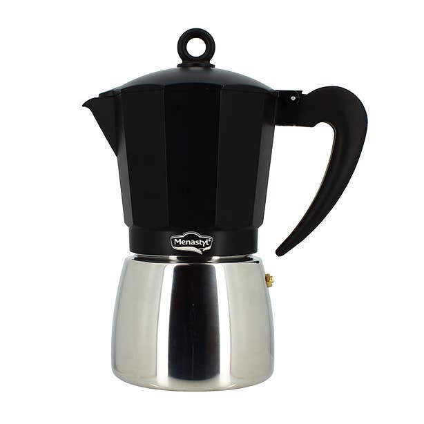 Menastyl - Wholesale Pour Over & Dripper - Moka coffee maker 9 cups aluminum induction 523ml0