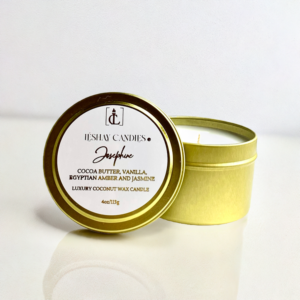 Leshay Candles, LLC - Wholesale Reiskaarsen - JOSEPHINE CHRISTIAN REISLUXEKAARS1