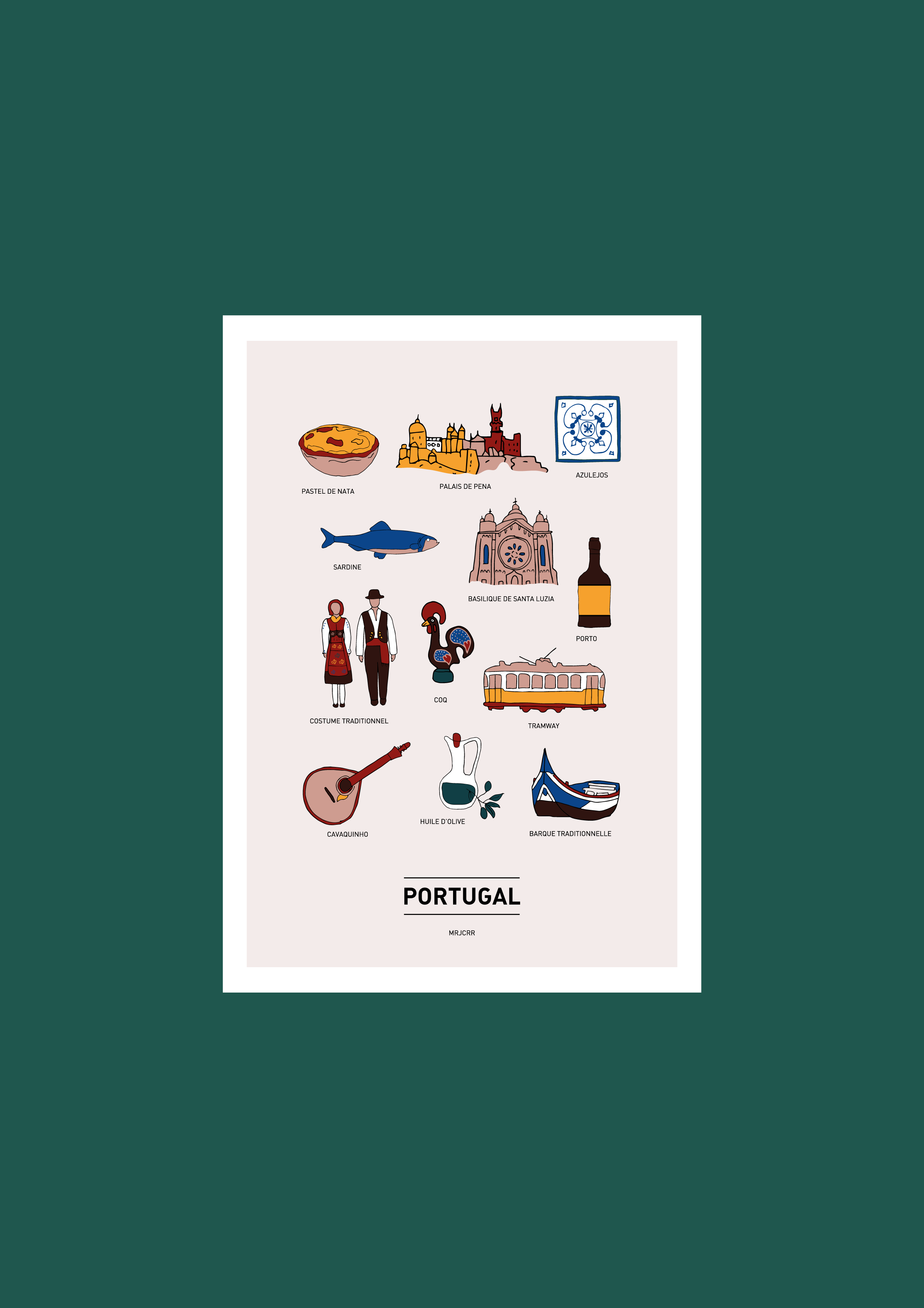 Mrjcrrart - Wholesale Postcard - portugal1