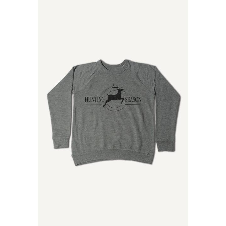 Deer Hunting Season Crewneck for wholesale by Bella Me
