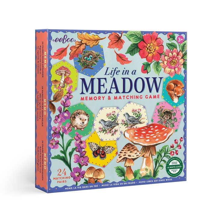 Life in a Meadow Matching Game for wholesale by eeBoo