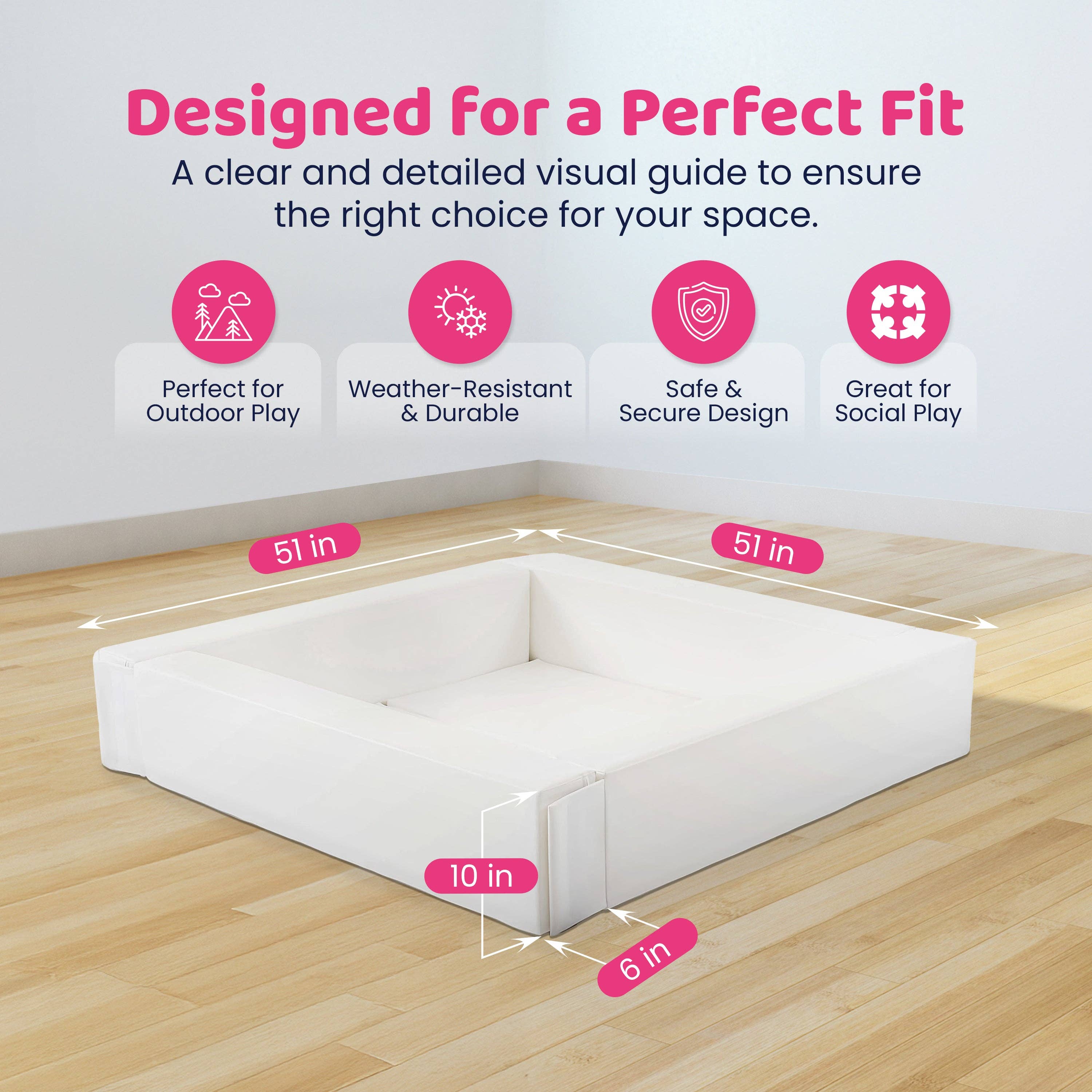 TQ FURNITURE - Wholesale Sporting Game - Kids & Baby - Soft Play -Ball Pit (Standard)5