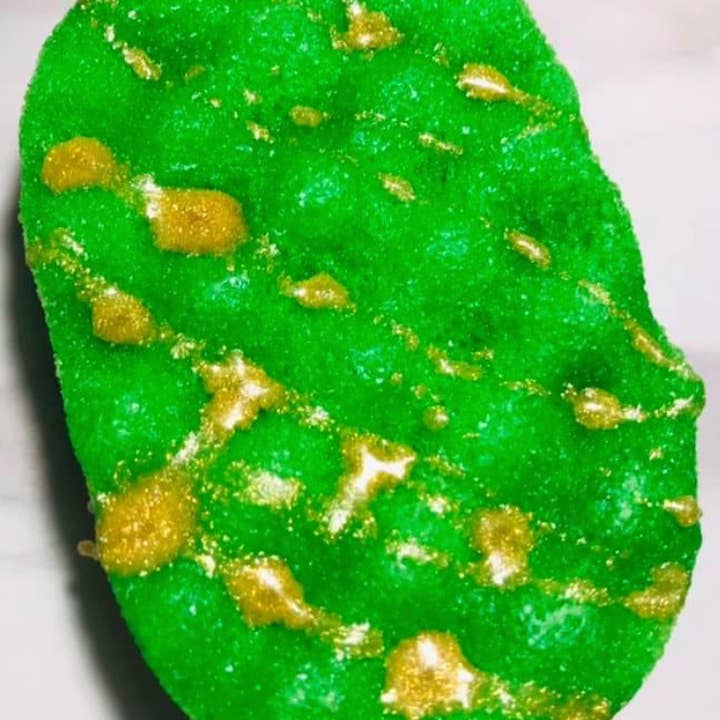 Flaming desserts - Wholesale Bath Pouf/Sponge - Soap infused sponges5