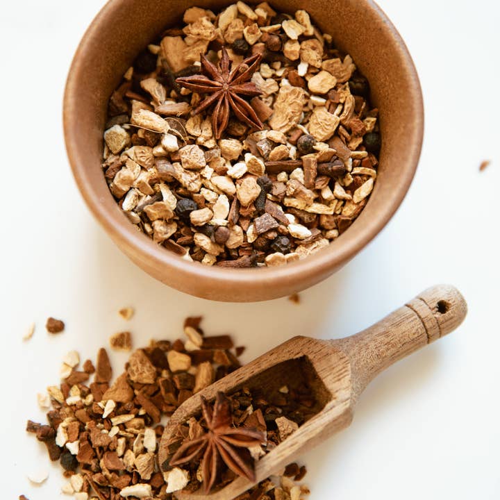 GreenMa - Wholesale Dried Spice Mix - ORGANIC SPICES FOR MULLED WINE - CHRISTMAS1