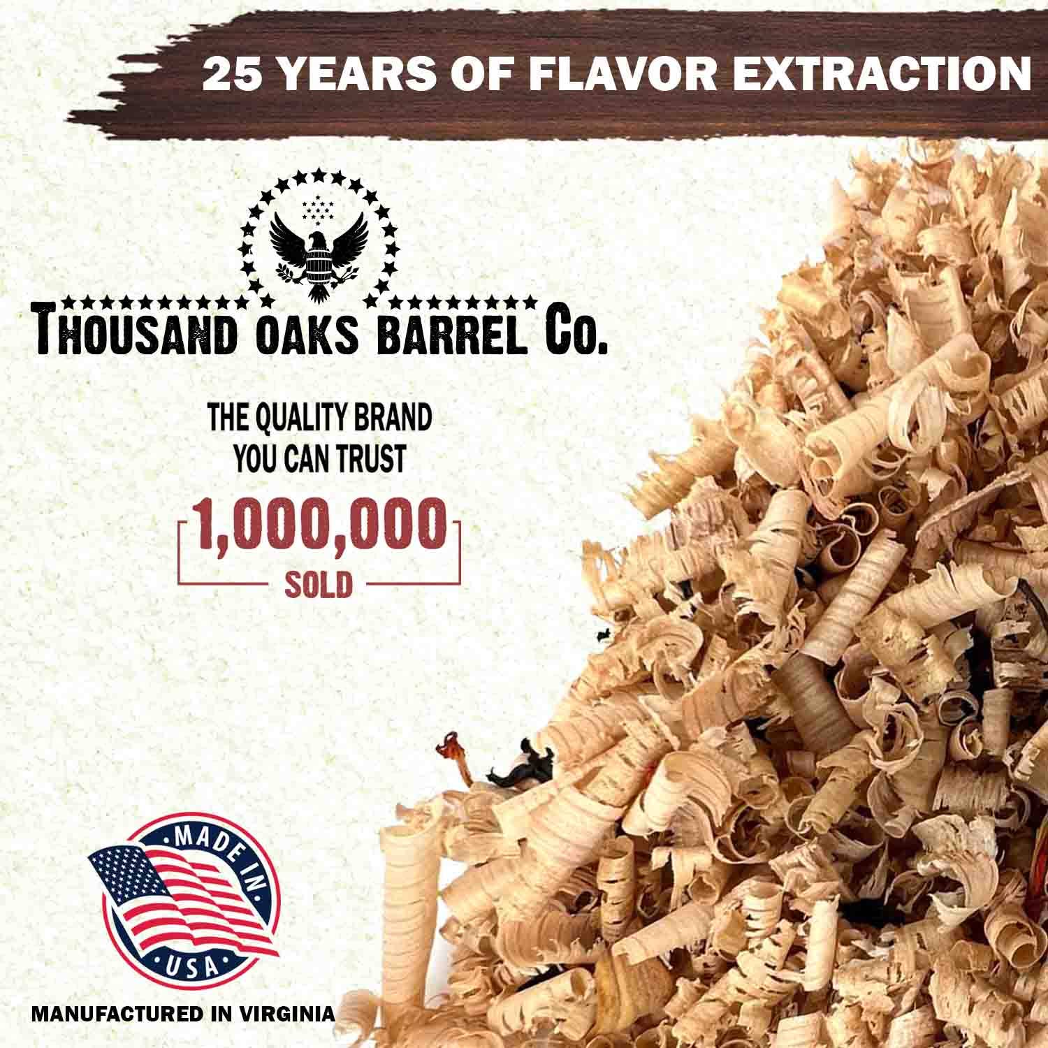 ThousandOaksBarrelCo. - Wholesale Bar Tool - Bourbon Resurrection - Foghat Culinary Smoking Fuel6