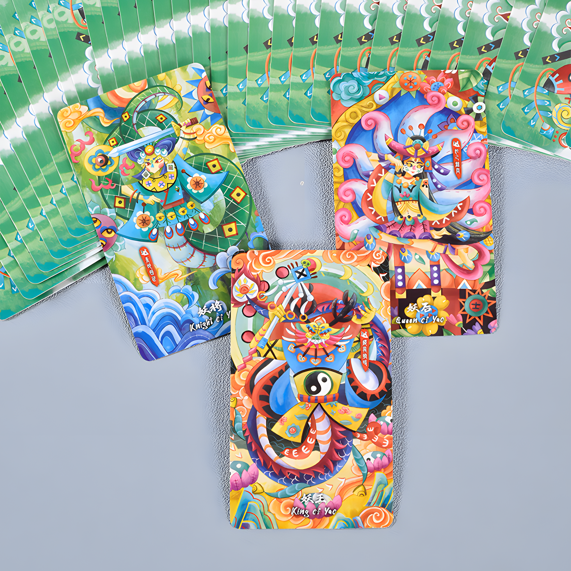 Vermilion Collection – wholesale Tarot cards – Tranquil Night Wisdom Tarot7