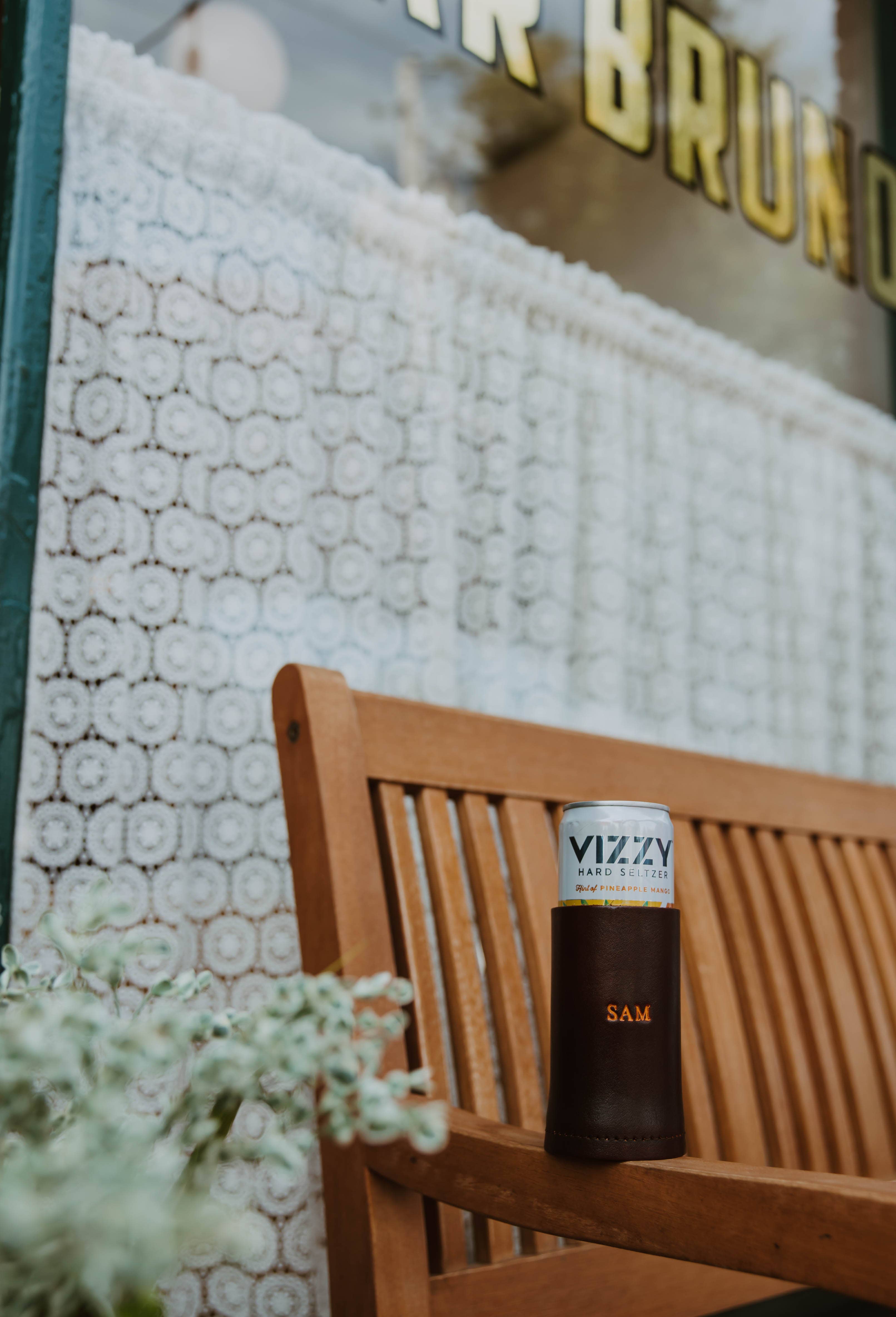 Lindy Leather - Wholesale Drink Huggers & Koozies - Leather Can Cooler - Handmade Beer Coozie3