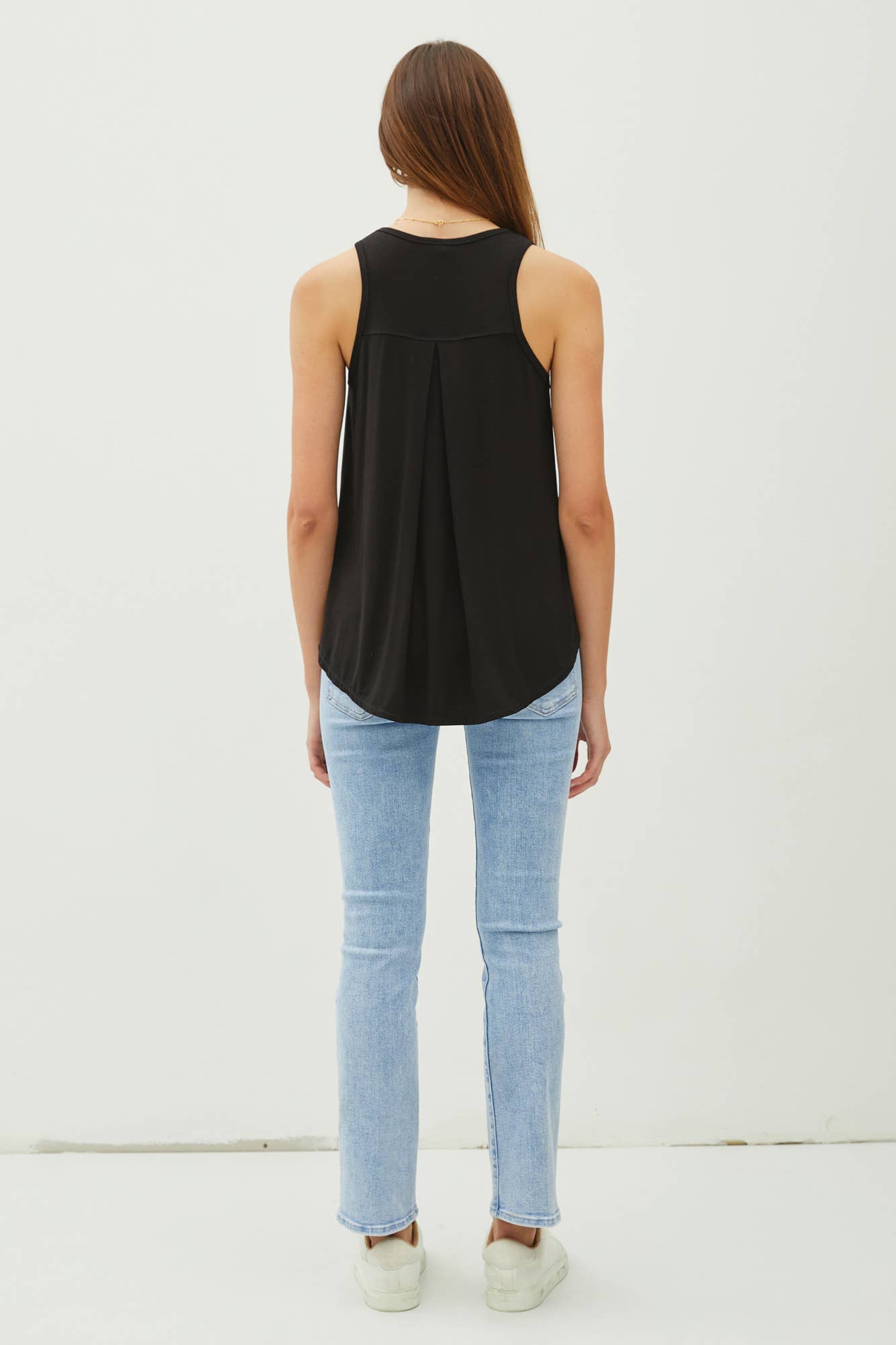 Be Cool - Wholesale Tank Top - Women's - SOFT FLOWY ROUND NECK TANK TOP12