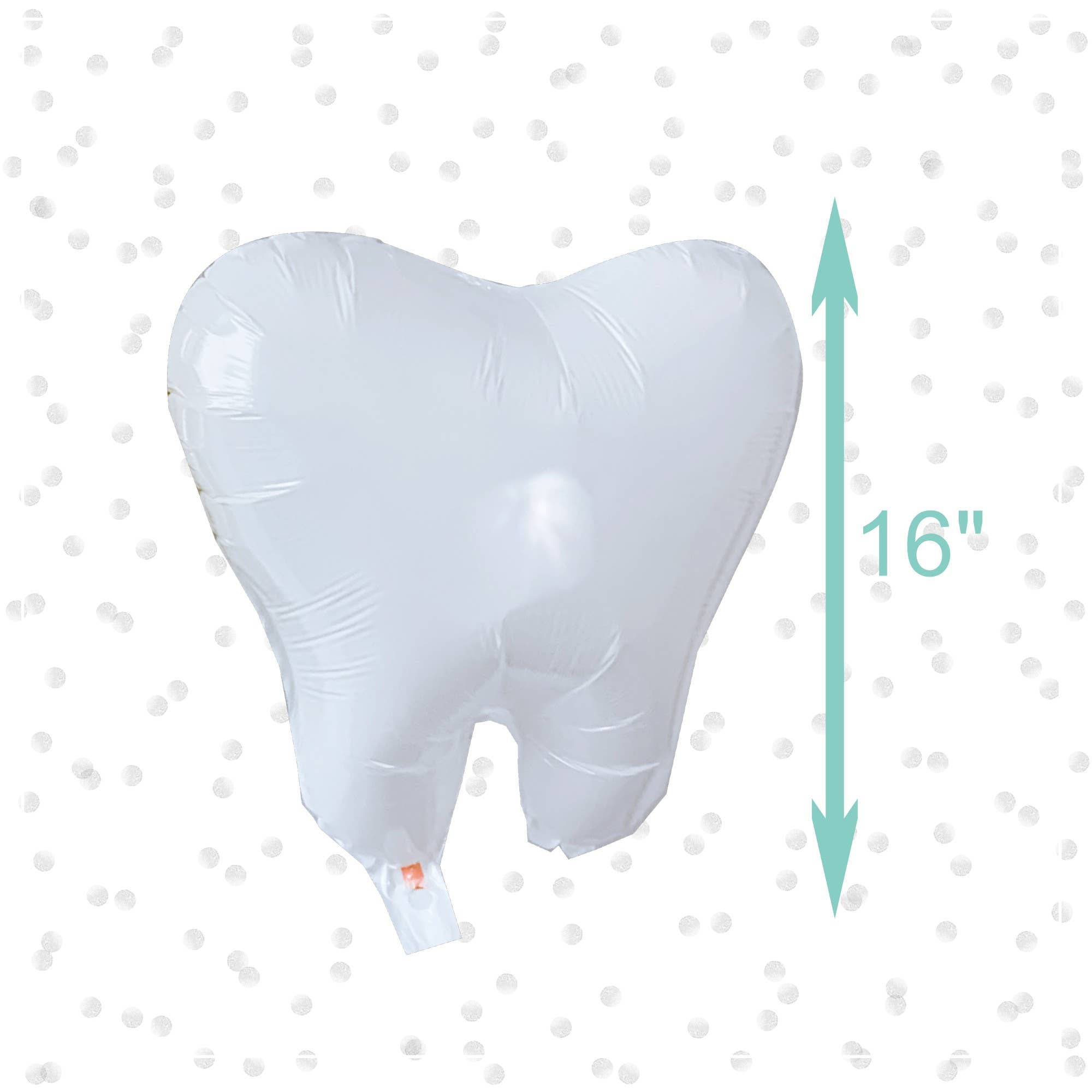 Zoey Christina - Wholesale Balloon - Dental Themed Tooth Shape Balloon2