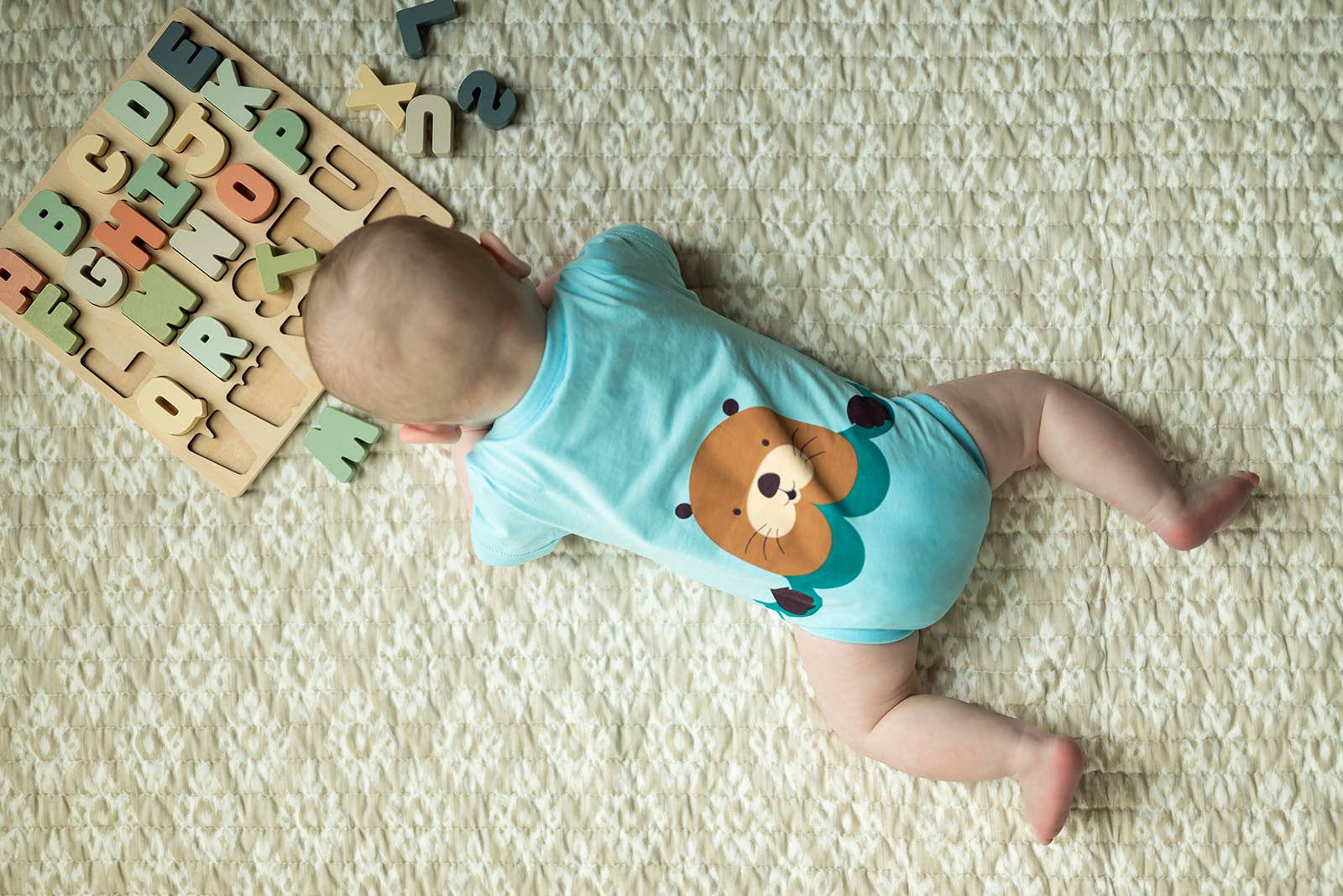 Doodle Pants – wholesale Bodysuit (non-footed) – Baby – Otter Baby Bodysuit8