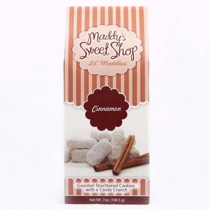 Flathau's Fine Foods - Wholesale Cookie - Maddy's Sweet Shop Cinnamon Snaps 6 pack