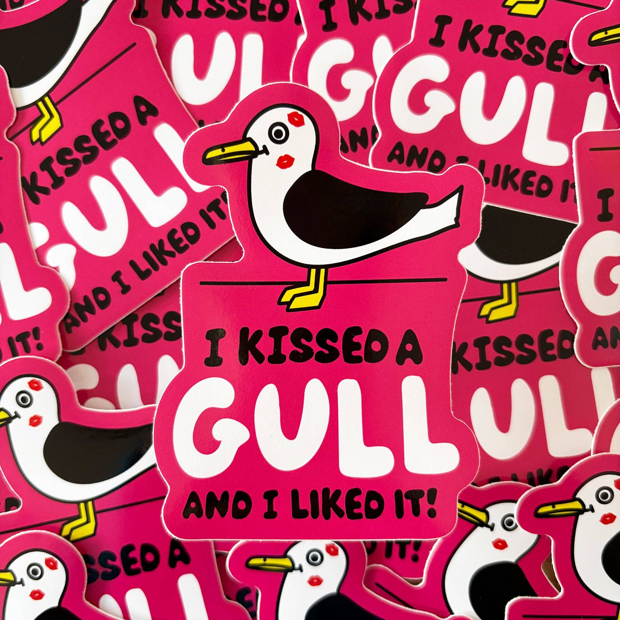 hello DODO - Wholesale Sticker - 40 Large Gull Vinyl Stickers (Set 1)5