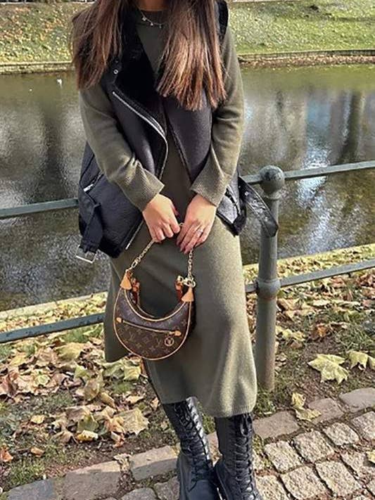 Fashion Combination - Venta al por mayor Chaleco de abrigo - Mujer - chaleco de piel15