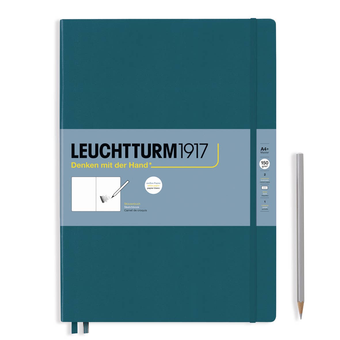 LEUCHTTURM1917 - Wholesale Sketchbook/Sketchpad - Sketchbooks - 150g/m² Paper Plain11