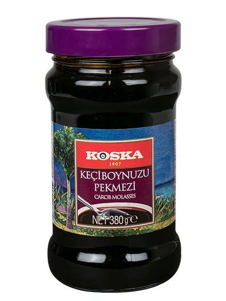 Koska | Johannesbrød (Harnup) Melasse 380gr for engroshandel hos Aladdin