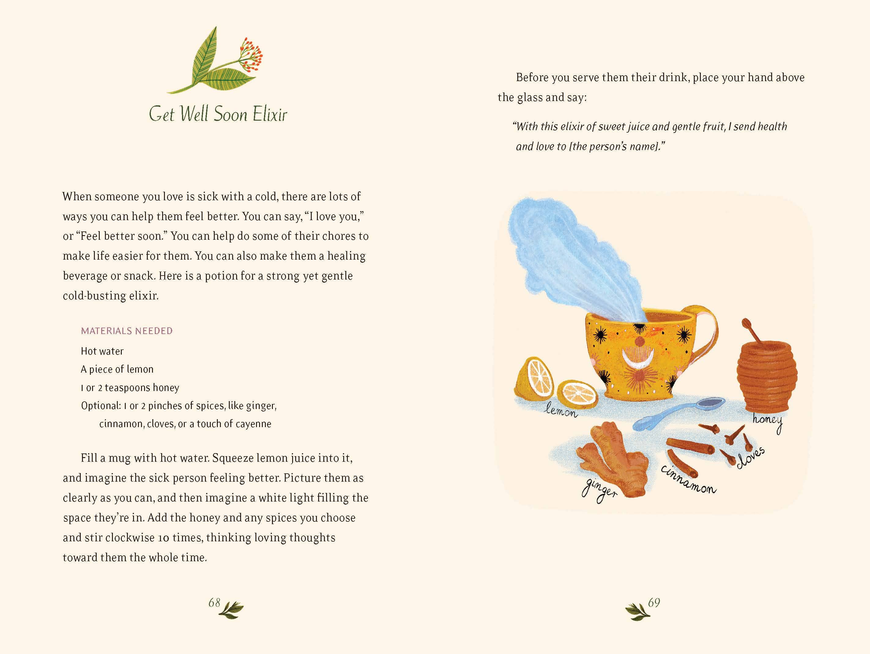 Chronicle Books - Wholesale Middle Grade Book (9-12) - The Little Witch's Book of Spells6