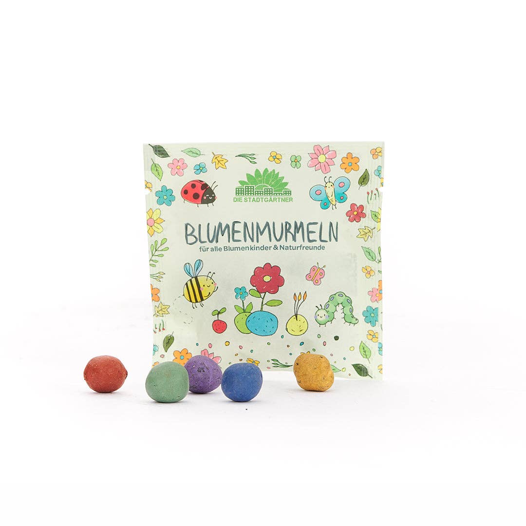 TDJ Stadtgärtner GmbH - Wholesale Plant Seeds - 5 flower marbles in the bag1