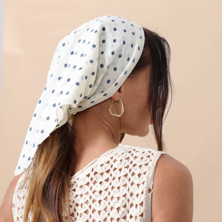 Leto Accessories - Wholesale Scarf β Women's - Boho Printed Neck Scarf β Lightweight & Breathable4