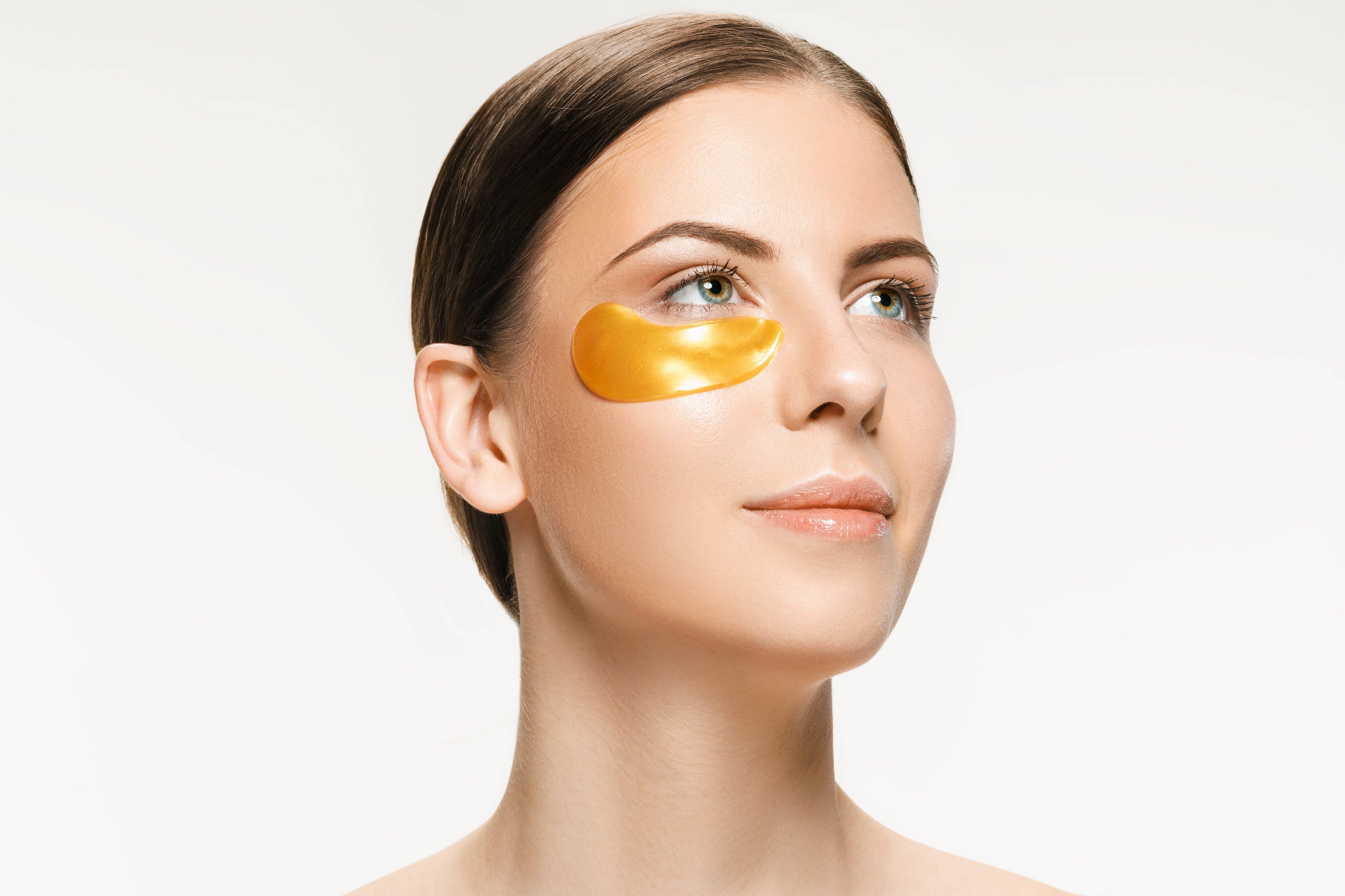 Beauty Goddess - Wholesale Eye Treatment Mask - Graft a Lash Gold Eye Masks - 10 Pack Individually Wrapped5