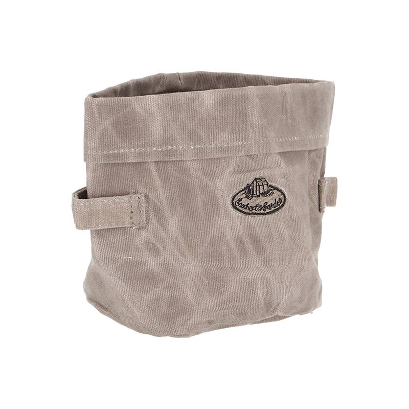 Esschert Design USA - Wholesale Storage Bin - Waxed Canvas Storage Container - Small1