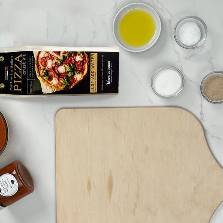 Verve Culture – Kit de comida DIY por atacado – Kit de Massa para Pizza Italiana '00' 500 g - Farinha para Pizza3