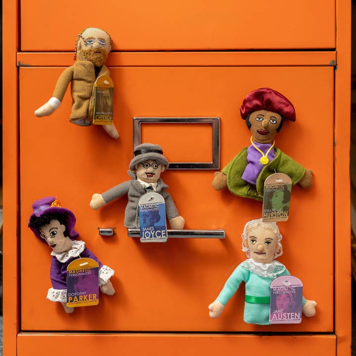 Unemployed Philosophers Guild - Vente Marionnette à doigt – enfant et bébé - Marionnette à doigts James Joyce2