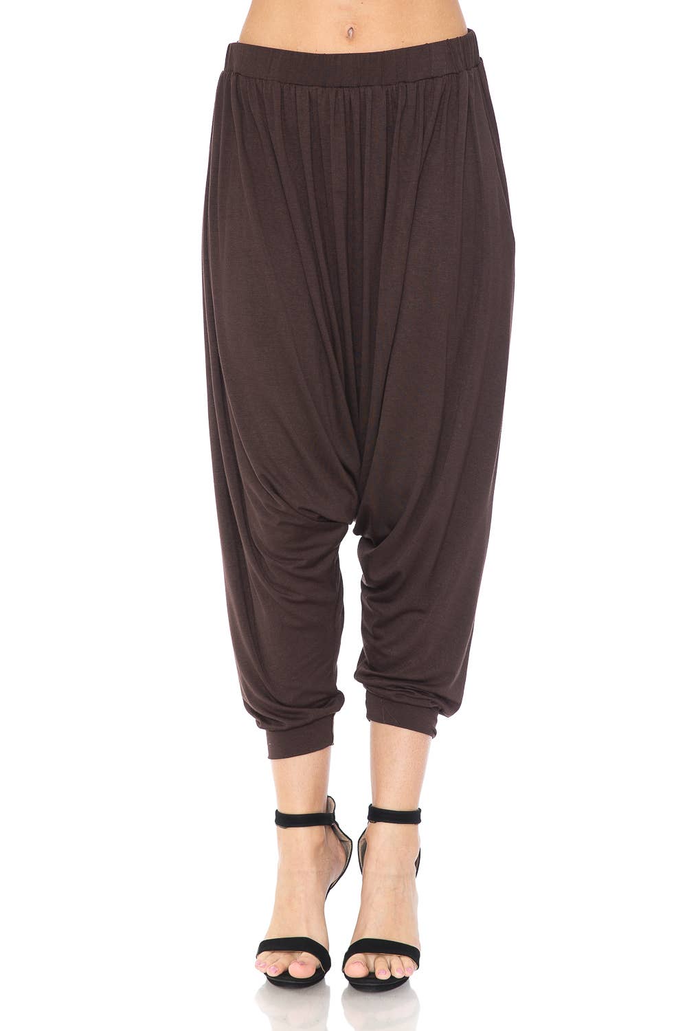 Allium - Wholesale Pants - Women's - Harem Pants with Elastic Waist/Pockets OPEN PACK0