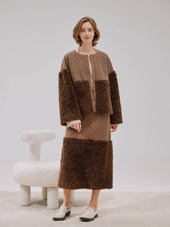 De Goatherd fleece set voor wholesale door NAP