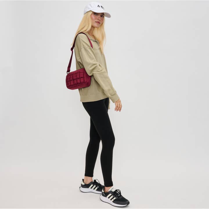 Sol and Selene - Wholesale Crossbody Bag - Women's - Inspiration - Quilted Puffer Nylon Crossbody74