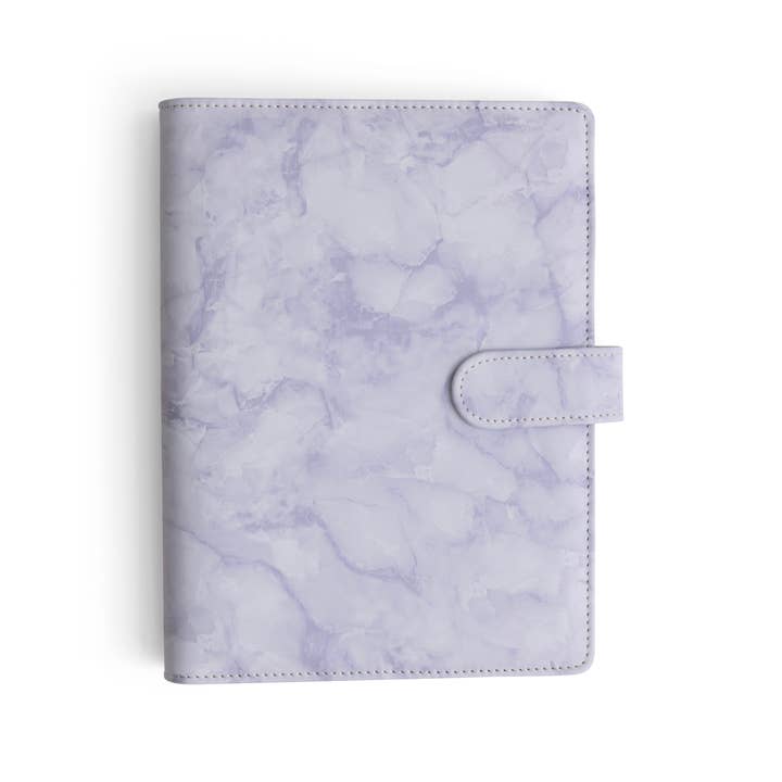 Eleventh and Taylor - Wholesale Binder - A5 Binder: 6 Hole with Elastic Pen Holder & Magnetic Closure15