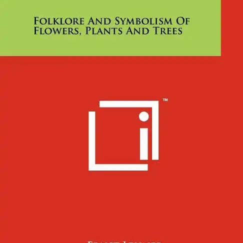 Books by splitShops - Wholesale Nature & Outdoors Book - Folklore And Symbolism Of Flowers, Plants And Trees - Paperback