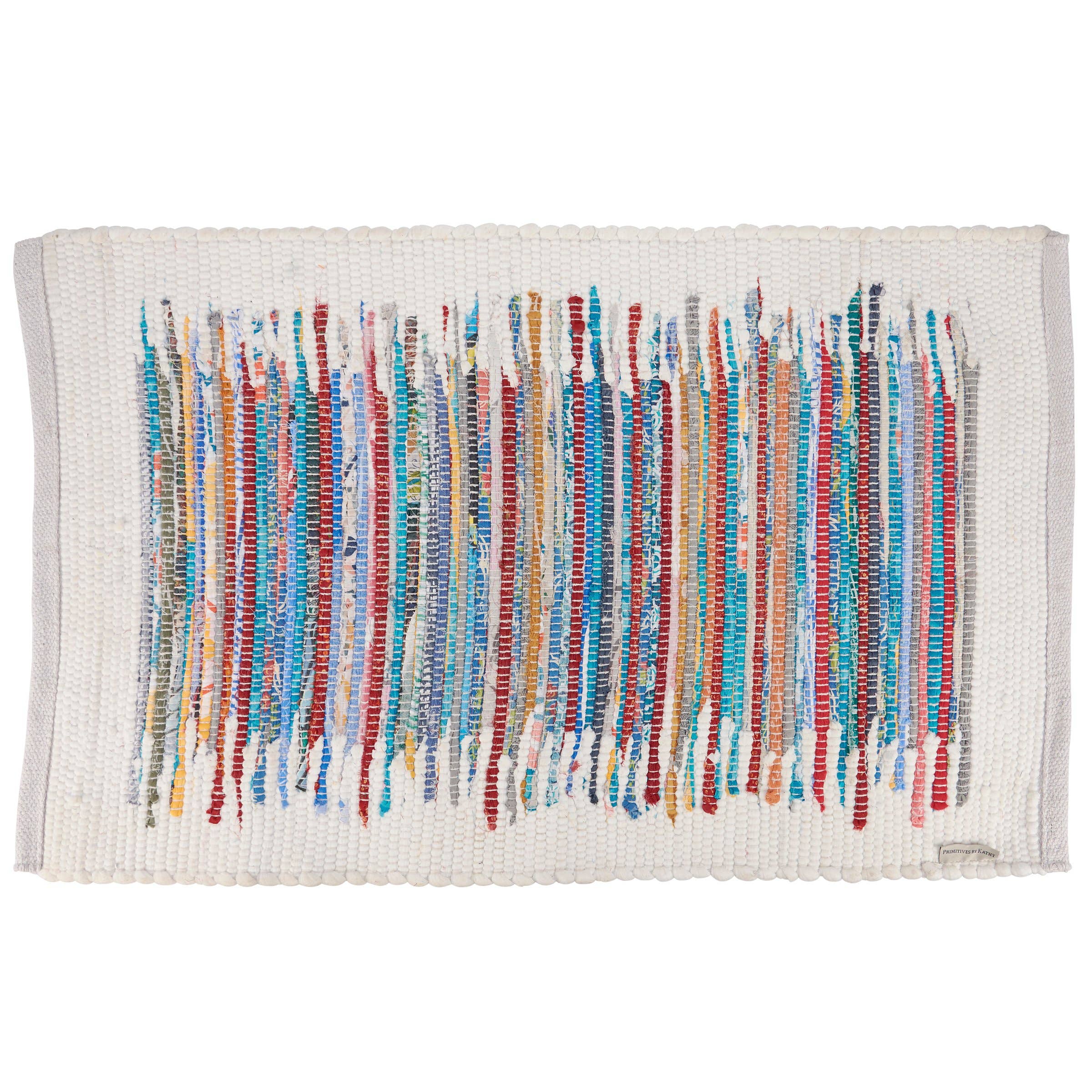 Primitives by Kathy - Wholesale Area Rug - Chindi Stripe Rug1