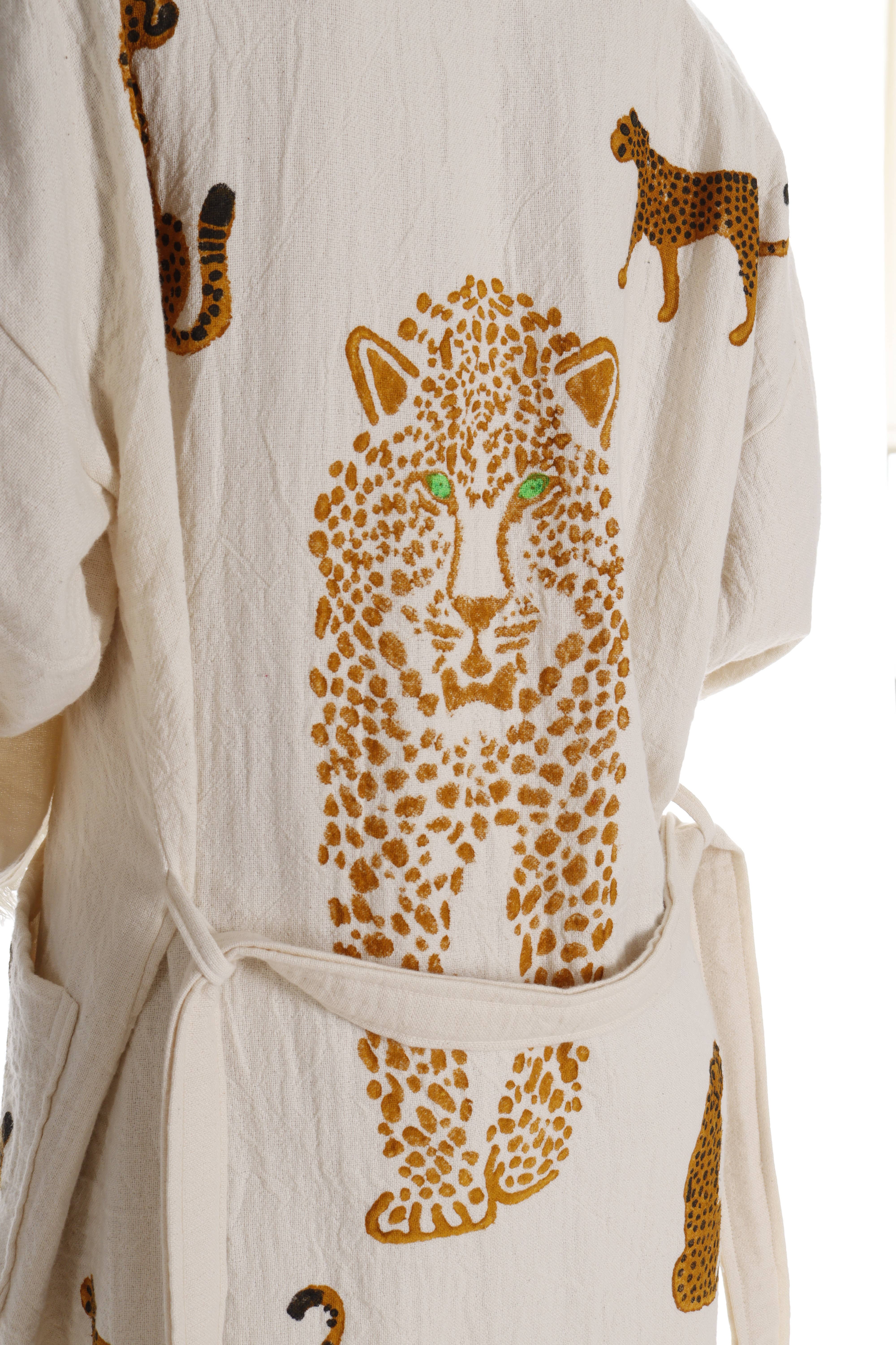 Pure & Chic, LLC - Miyawfashion – Engroshandel Morgenkåbe - Dame – Håndlavet morgenkåbe i økologisk bomuld, strandkimono overtræk1