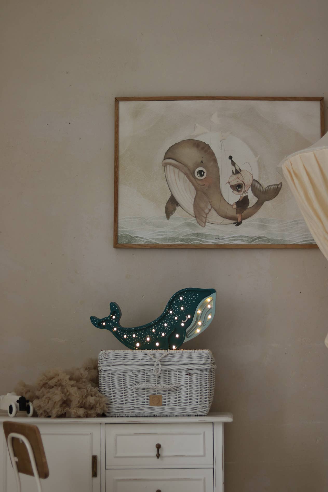 Little Lights - Vente Veilleuse - Enfant et bébé - Petite Lampe Baleine Little Lights1