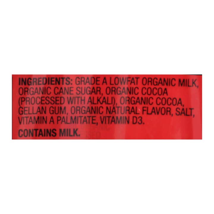 Everyday Supply Co - Wholesale Non-Dairy Milk - Horizon Organic Lowfat Chocolate Milk, 1% 6/8oz, 3 Pack2