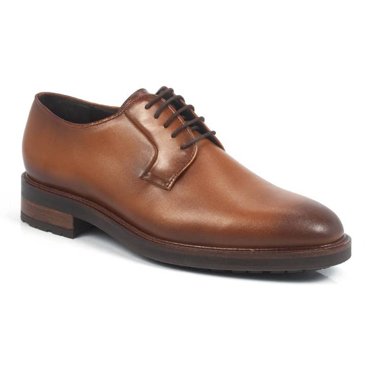 BANAVY-CUERO leather leather derby for wholesale by Men's Heritage