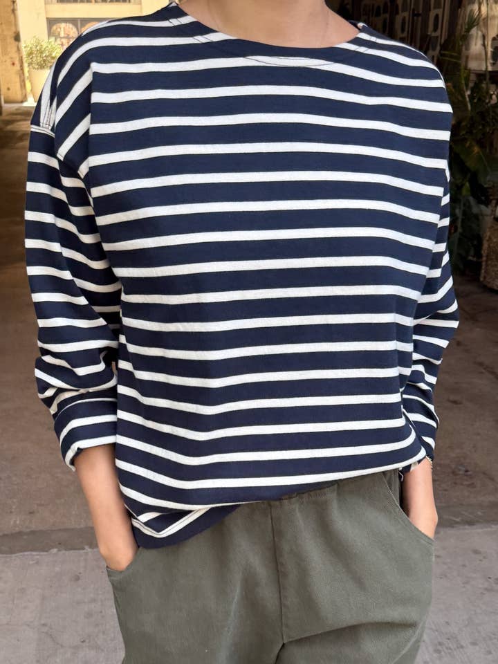 Le Bon Shoppe - Wholesale T-Shirt - Women's - Sailor Top ( 2XS/S - 2M/L )3