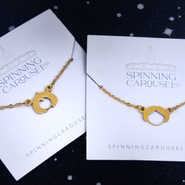 Paket „Mutter und Tochter“ für den Großhandel von Spinning Carousel Company