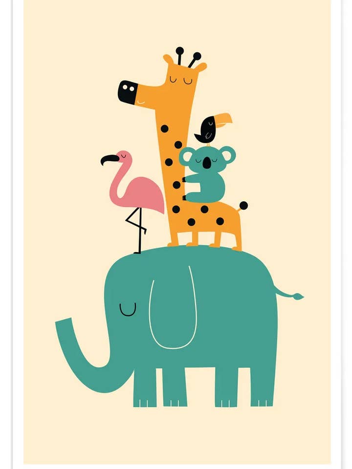 Moving On - Premium Poster für den Großhandel von JUNIQE