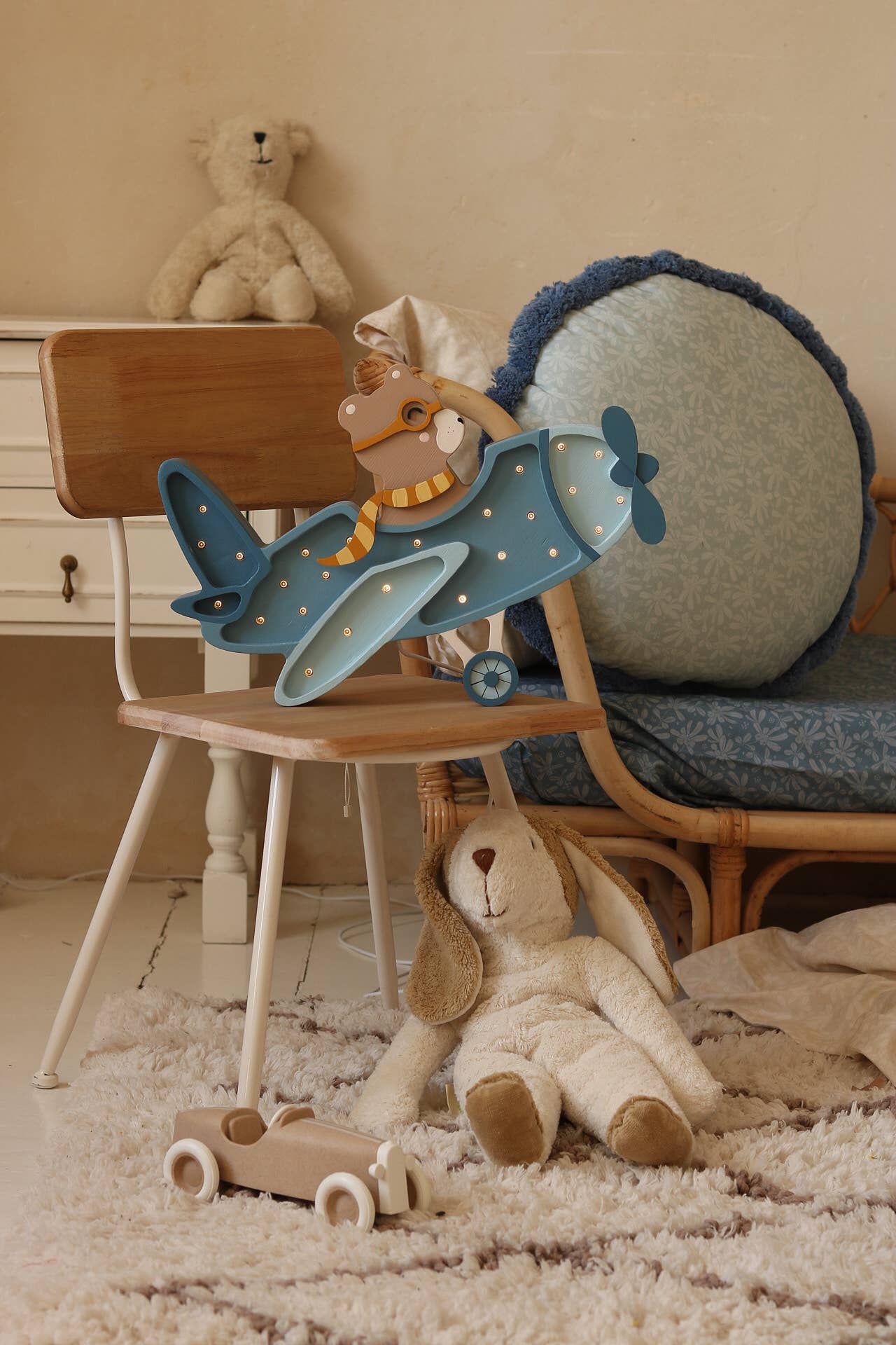 Little Lights - Wholesale Night Light - Kids & Baby - Little Lights Vintage Plane Lamp3