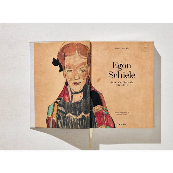 TASCHEN Europe - Wholesale Arts & Entertainment - Egon Schiele. The Complete Paintings 1909–1918 (English)3