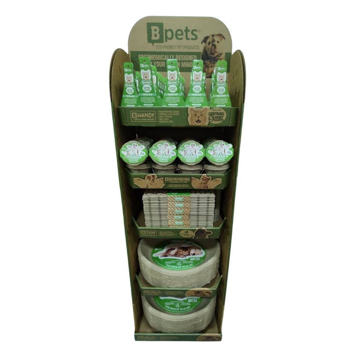 Designer Pet Products, LLC - Wholesale Retailer Display - Accessories - Bpets - Eco Friendly Display1