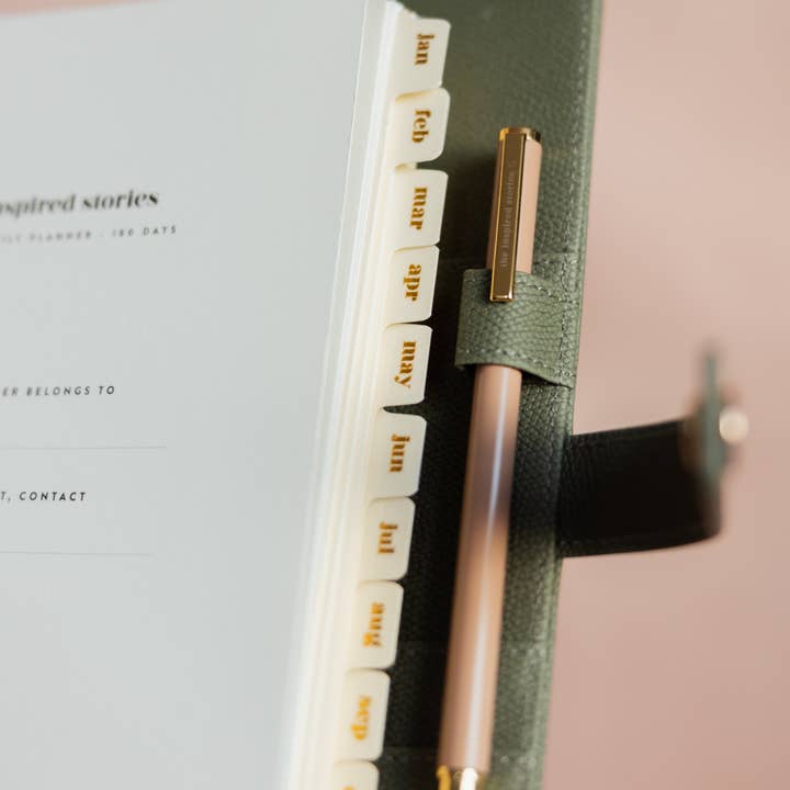 The Inspired Stories - Wholesale Planner - Monthly Divider Inserts3