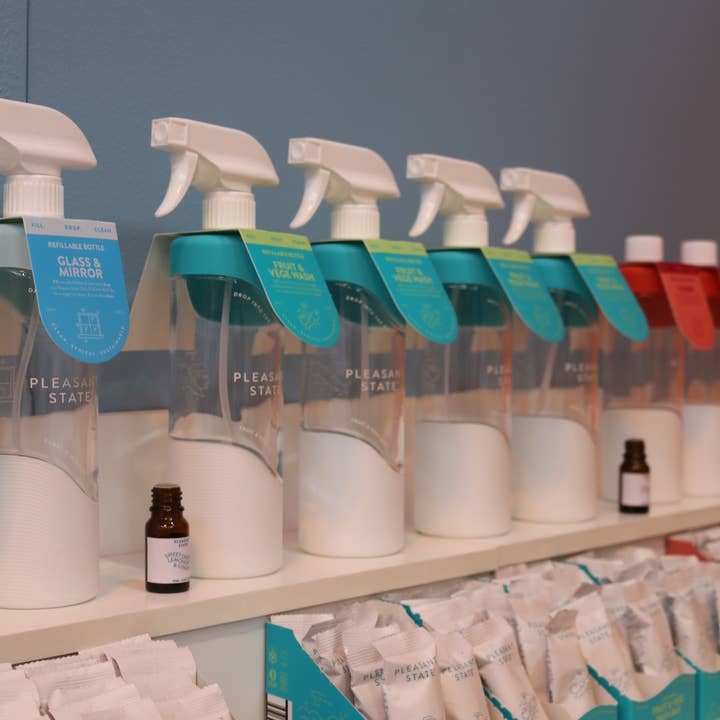 Pleasant State - Wholesale All-purpose cleaning spray - Fruit & Vege Wash Refill (Case of 12)3