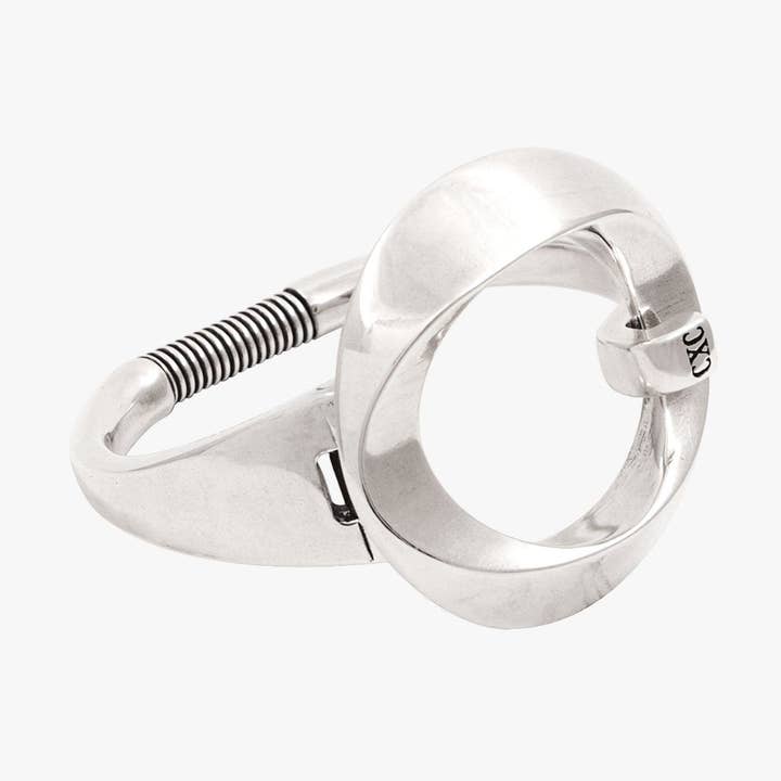 Silver-plated bracelet for wholesale by CXC