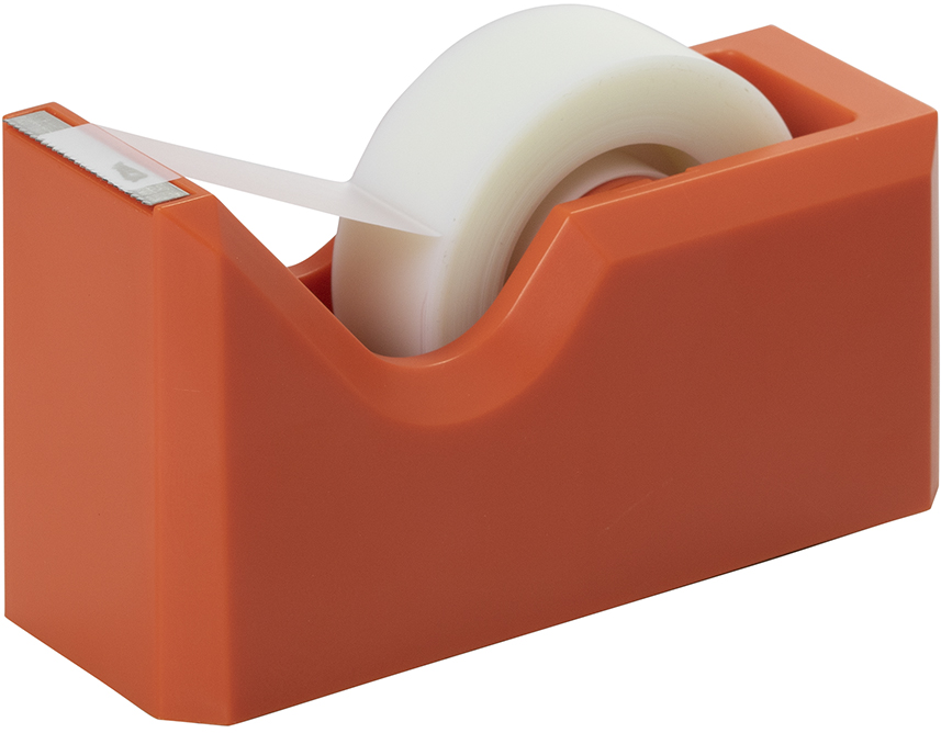 JAM PAPER - Wholesale Tape Dispenser - JAM Colorful Desk Tape Dispensers, Orange, 1/Pack0