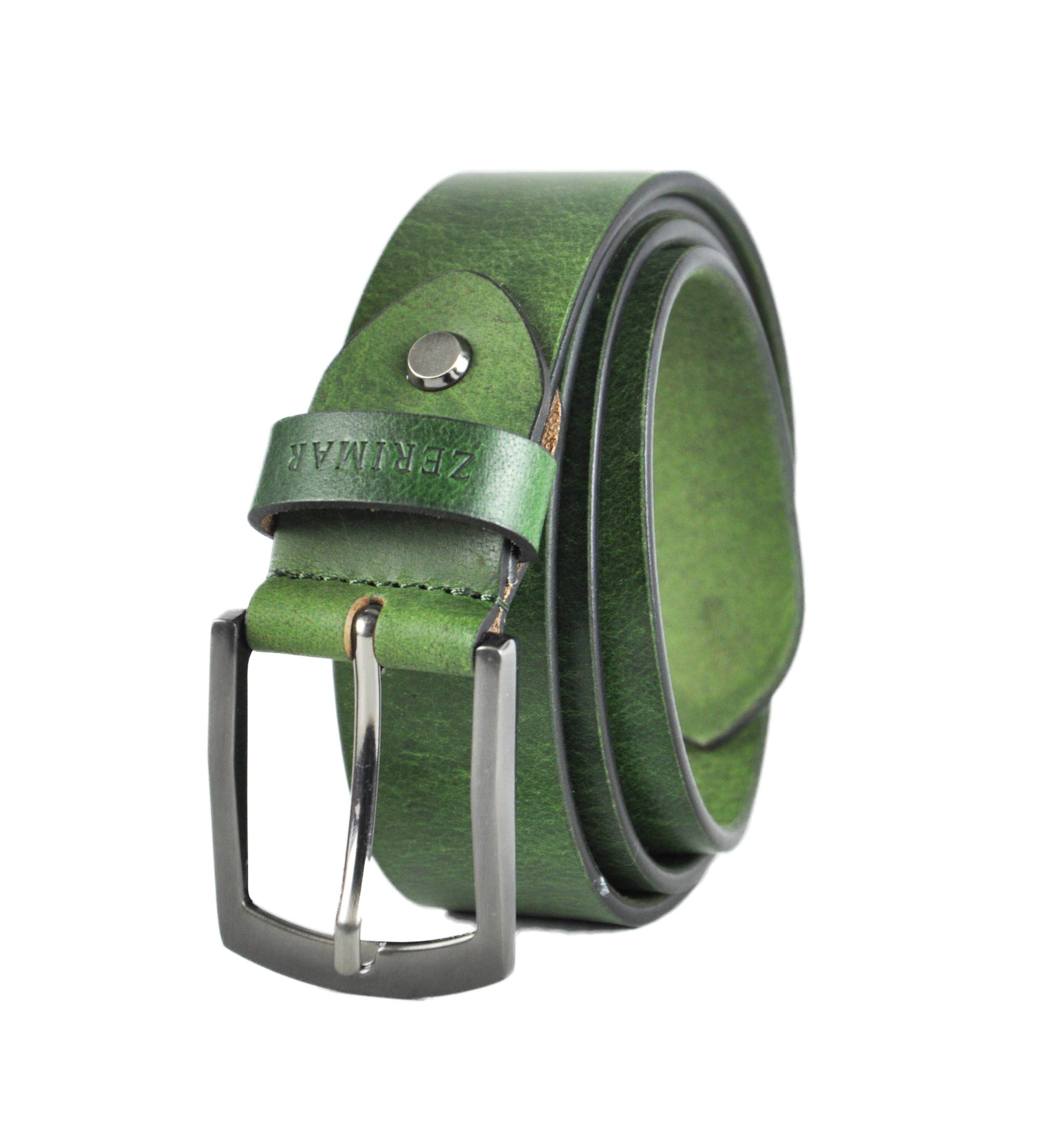 Zerimar 1942 - Wholesale Riem - Heren - Zerimar 1942 Herenriem van rundleren, 34 mm breed3