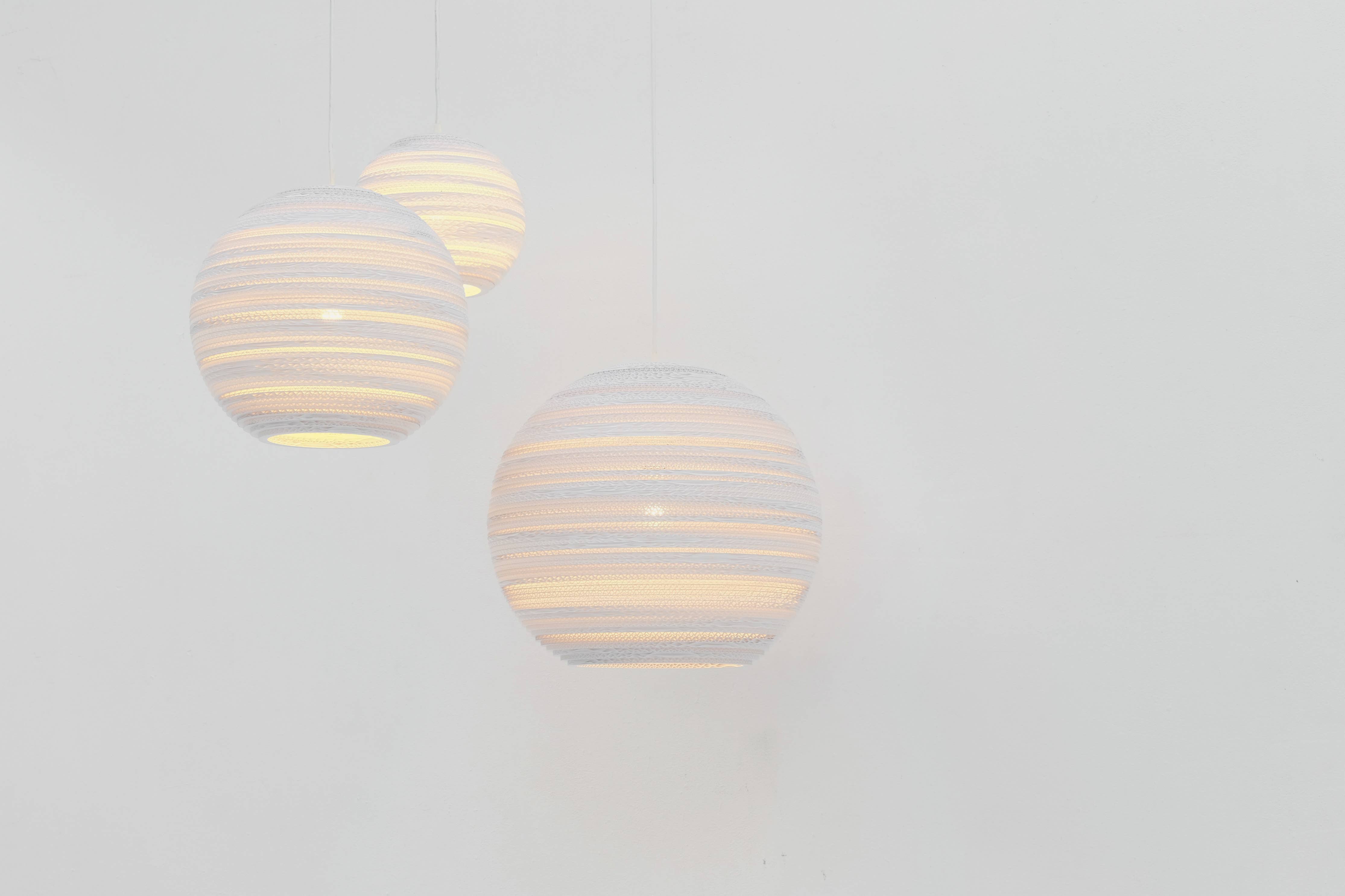 VANMOKUM - Vente Lustre/Suspension - Luminaires suspendus artisanaux GRAYPANTS Scraplights Moon27
